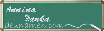 Annina Wanka Visitenkarte